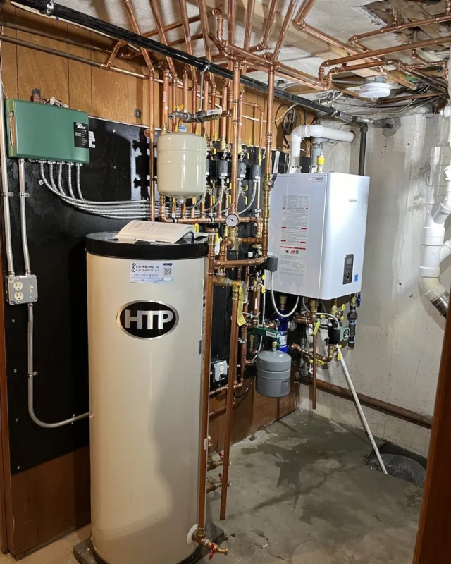 Boiler installation